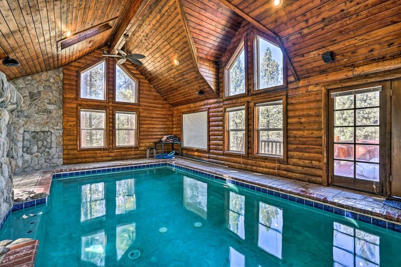Casa de Férias South Lake Tahoe Vacation Rental With Indoor Pool Estados Unidos da América