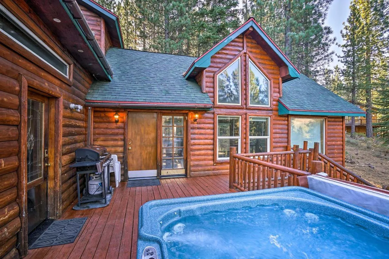 South Lake Tahoe Vacation Rental With Indoor Pool Estados Unidos da América