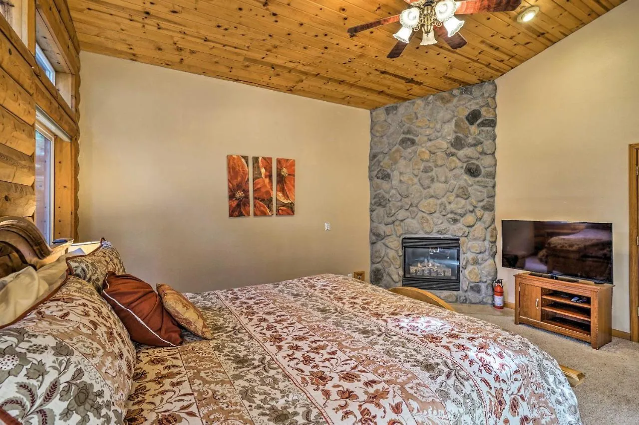 Casa de Férias South Lake Tahoe Vacation Rental With Indoor Pool