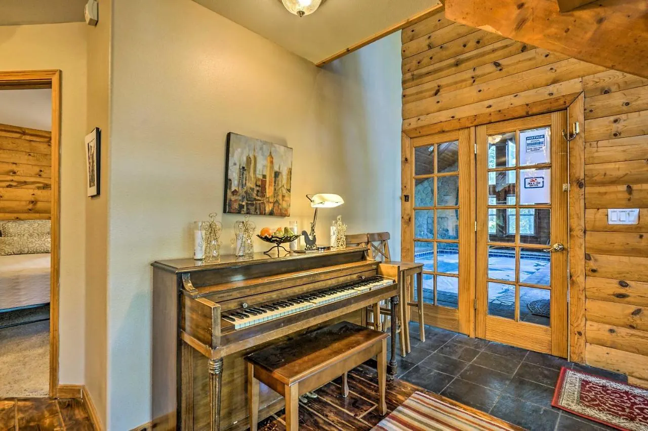 South Lake Tahoe Vacation Rental With Indoor Pool 0*, South Lake Tahoe