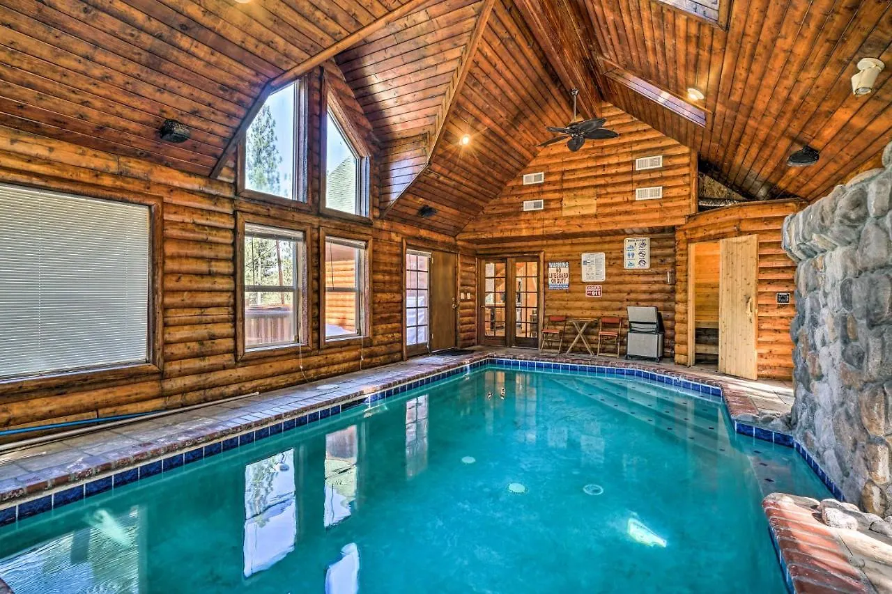 South Lake Tahoe Vacation Rental With Indoor Pool Casa de Férias