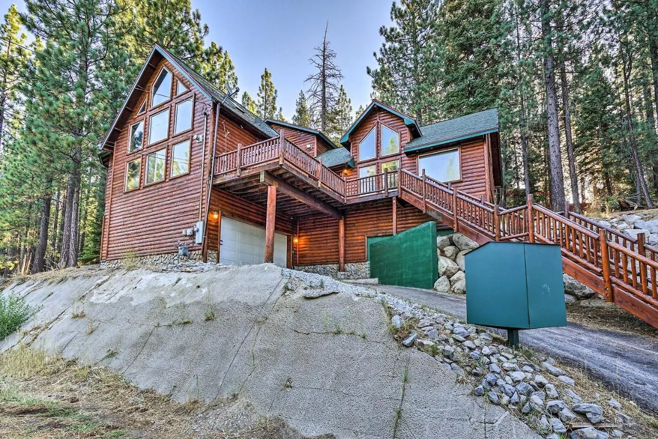 Casa de Férias South Lake Tahoe Vacation Rental With Indoor Pool