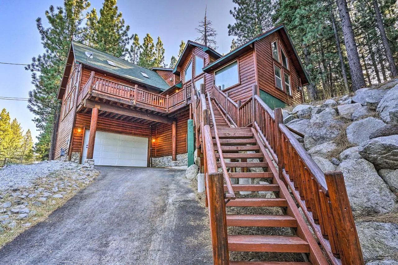 South Lake Tahoe Vacation Rental With Indoor Pool Casa de Férias South Lake Tahoe
