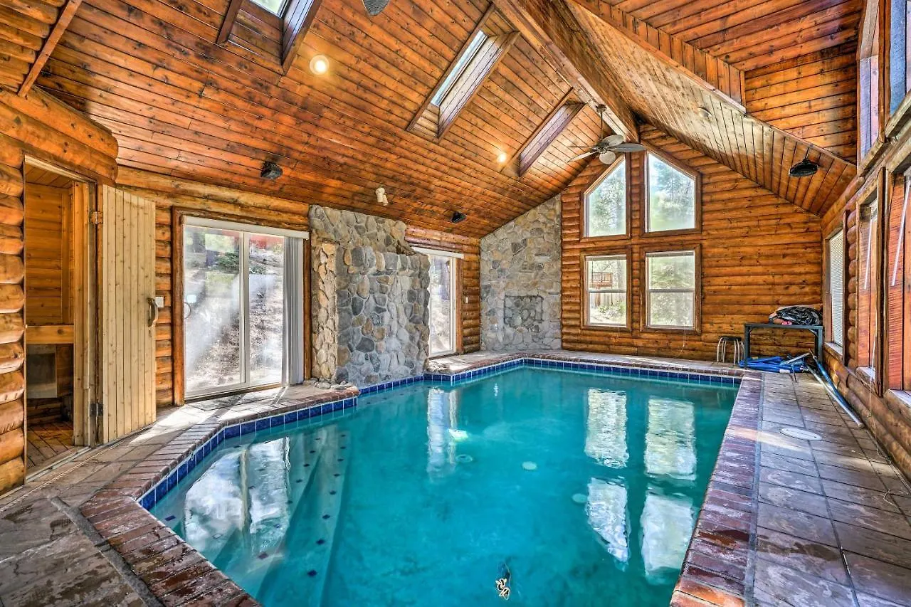 South Lake Tahoe Vacation Rental With Indoor Pool