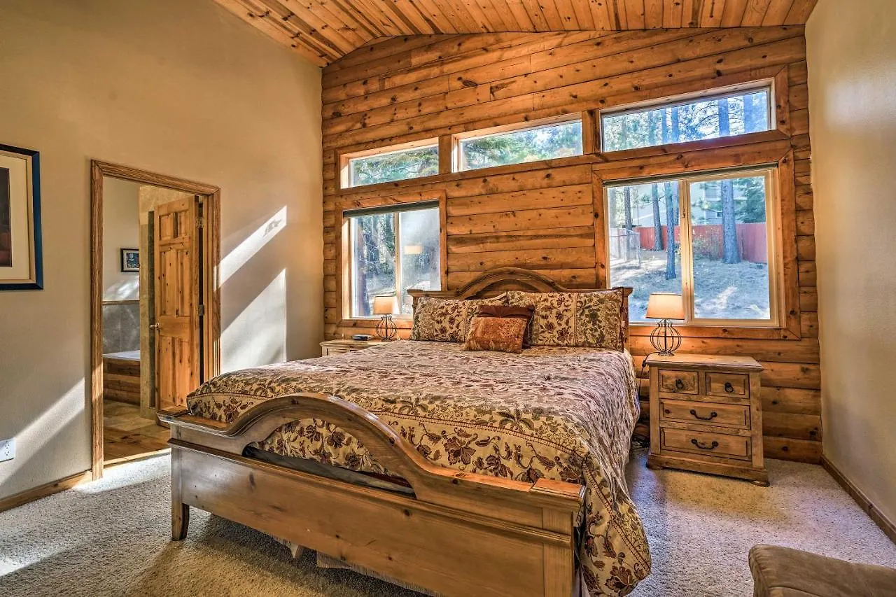 South Lake Tahoe Vacation Rental With Indoor Pool ABD